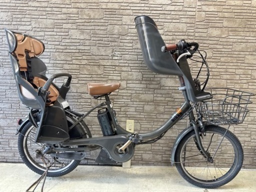 新生活応援SALE 東京23区配達無料　新基準 ブリヂストン ビッケ2 Bikke2 8.7Ah リチウム 電動自転車 中古　98