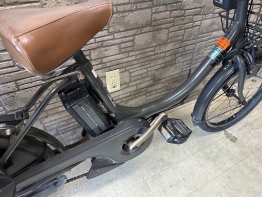 新生活応援SALE 東京23区配達無料　新基準 ブリヂストン ビッケ2 Bikke2 8.7Ah リチウム 電動自転車 中古　98
