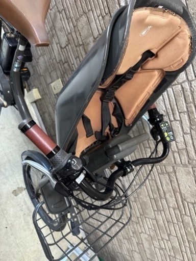 新生活応援SALE 東京23区配達無料　新基準 ブリヂストン ビッケ2 Bikke2 8.7Ah リチウム 電動自転車 中古　98
