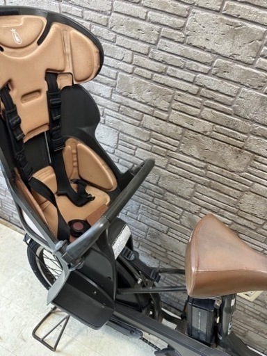 新生活応援SALE 東京23区配達無料　新基準 ブリヂストン ビッケ2 Bikke2 8.7Ah リチウム 電動自転車 中古　98