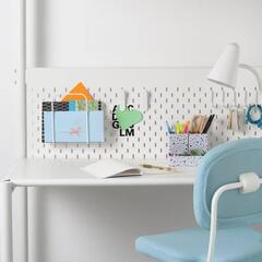 【3/20頃まで】【取りに来られる方】IKEAロフトベッド デスク付きの画像