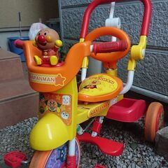 アンパンマン三輪車