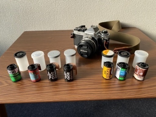 Nikon FE2美品（フィルム7本\u0026カメラケース付）