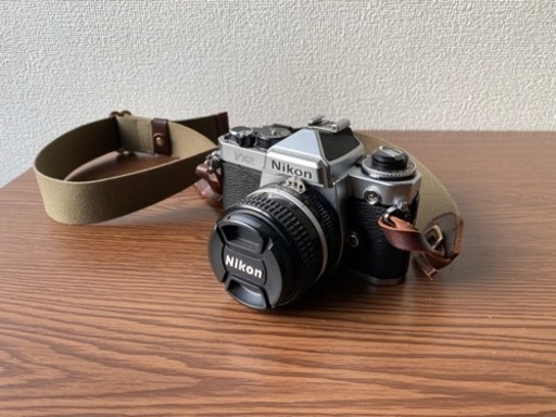 Nikon FE2美品（フィルム7本&カメラケース付）