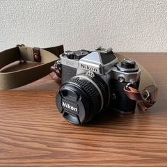 Nikon FE2美品（フィルム7本&カメラケース付）の画像
