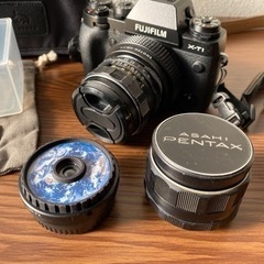 FUJIFILM X-T1 （レンズ3本&カメラケース付）の画像