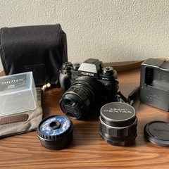 FUJIFILM X-T1 （レンズ3本&カメラケース付）の画像