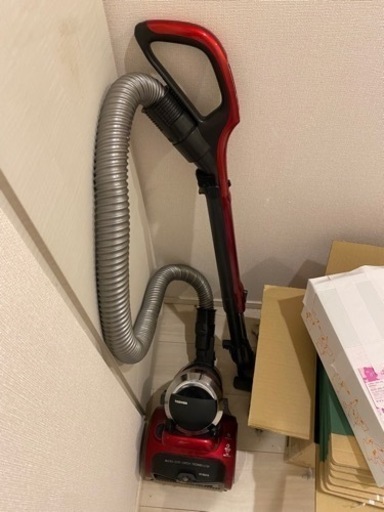 掃除機、洗濯機、冷蔵庫、電子レンジ、扇風機