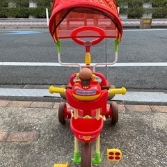 アンパンマン三輪車　定価20,900円　美品です