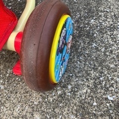 値下げしました　アンパンマン三輪車　定価20,900円　美品ですの画像