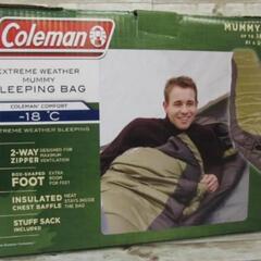 お値下げ】Coleman(コールマン) シュラフ×2 ※バラ購入可能