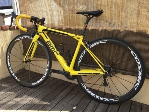 BMC team machine SLR03 size47 中古ロードバイク アルテグラ　弱虫ペダル　小野田坂道君