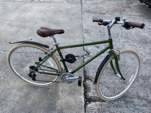 C.Dream クロスバイク アズーリ　700C 21段変速付 ●E021W004