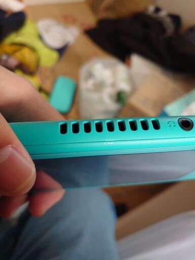 スイッチライトのターコイズです。