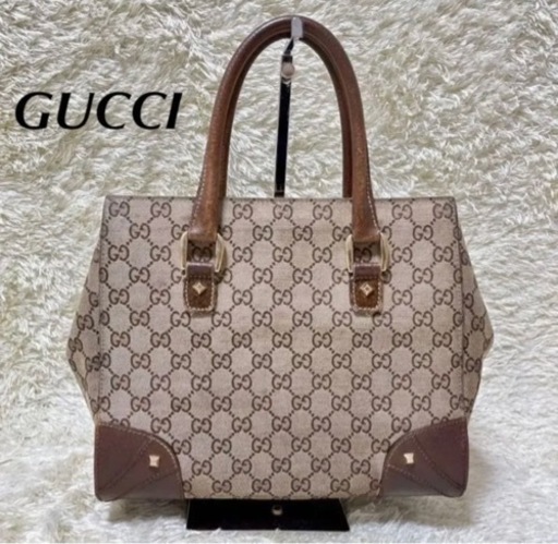 【中古】GUCCI グッチ  ハンドバッグ