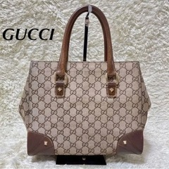 【中古】GUCCI グッチ  ハンドバッグ