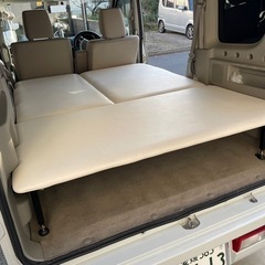 エブリイワゴンDA17W ベッドキッド(値下げ)の画像