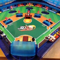 エポック社　野球盤の画像