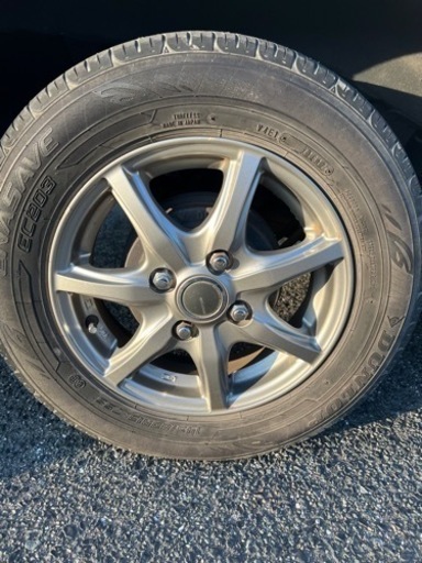 タイヤ付きホイール 145/80R13 4本