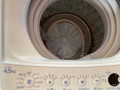 洗濯機　2019年製