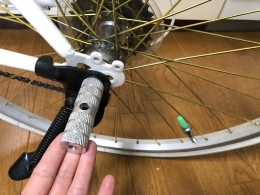 室内保管品　graphis gr-001 グラフィス　クロスバイク　自転車　26インチ　6段変速