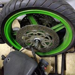 値下げ　Kawasaki　KR1　純正部品　部品取り車両の画像