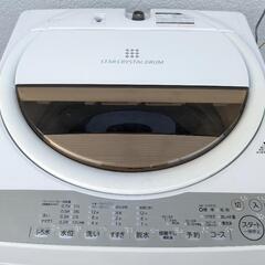 【本日取引希望！】東芝洗濯機　2017年製 51L AW-6G5