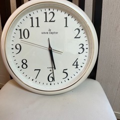 カシオCASIO 掛け時計　あげます