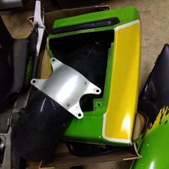 値下げ　Kawasaki　KR1　純正部品　部品取り車両の画像