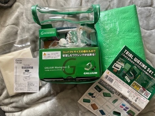 スノーボード　ガリウム(GALLIUM)ワックスセット