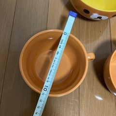 リラックマ　食器　お皿　お椀の画像