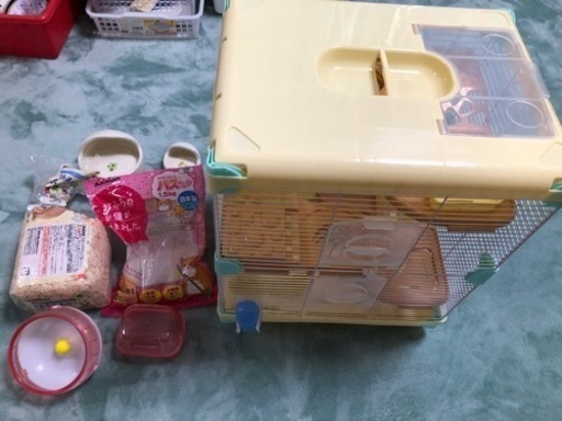 ハムスター　ケージ