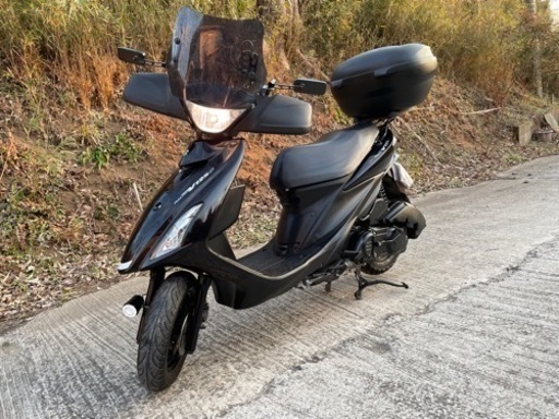 スズキアドレス125s リミテッド