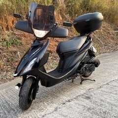 スズキアドレス125s リミテッドの画像