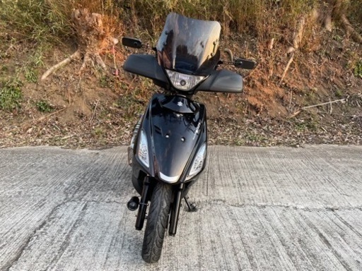 スズキアドレス125s リミテッド