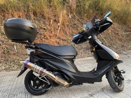 スズキアドレス125s リミテッド