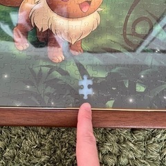 ポケモンパズル完成品の画像