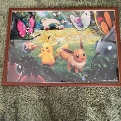 ポケモンパズル完成品の画像