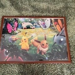 ポケモンパズル完成品