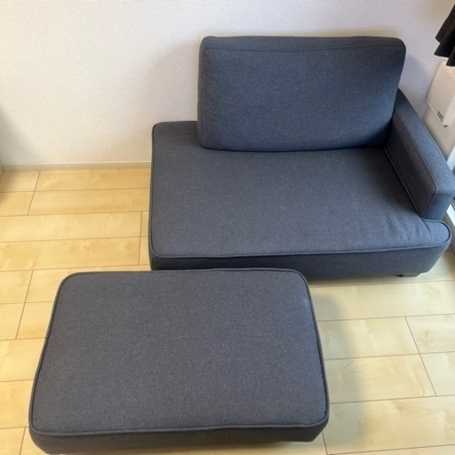 [受け渡し確定済] 2人がけソファ　3年使用品