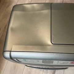 お話中　石油ファンヒーターの画像
