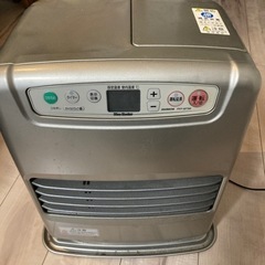 お話中　石油ファンヒーターの画像