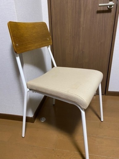 再値下げ！ダイニングチェア２脚セット