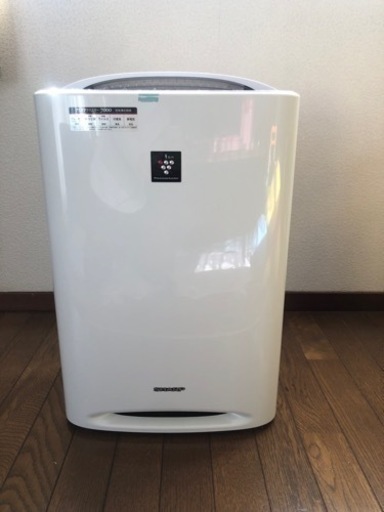 【最終価格】新品　空気清浄機　シャープ　プラズマクラスター7000