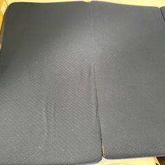 セミダブル　マットレス　二ヶ月使用ですが美品の画像