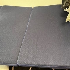 セミダブル　マットレス　二ヶ月使用ですが美品の画像