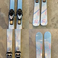 HART ハート innocence DL-TEAM スキー板 138 ビンディング SP90 R11.6 105-66-92 USED 中古 リサイクルショップ札幌　買取本舗　西野店の画像