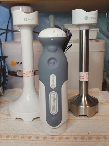 デロンギ De'Longhi ハンドブレンダー DHB721
