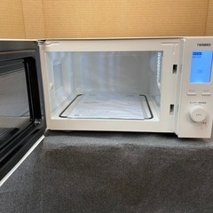 I583 ★ TWINBIRD センサー付き電子レンジ 1000Ｗ ヘルツフリー ⭐動作確認済 ⭐クリーニング済の画像