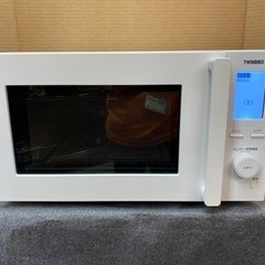 I583 ★ TWINBIRD センサー付き電子レンジ 1000Ｗ ヘルツフリー ⭐動作確認済 ⭐クリーニング済の画像